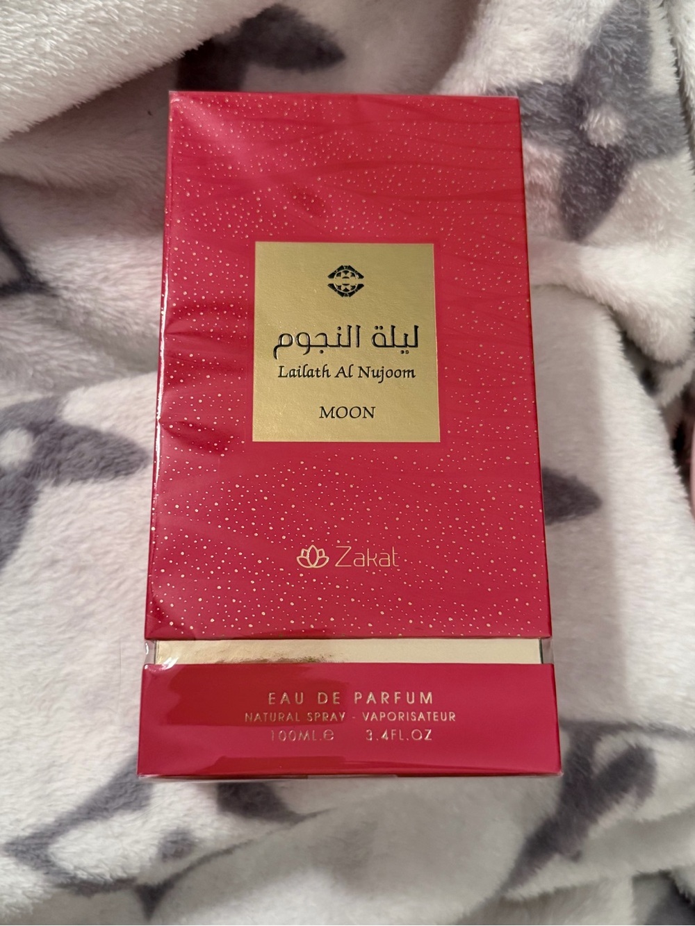 Moon Women Eau de Parfum - Red